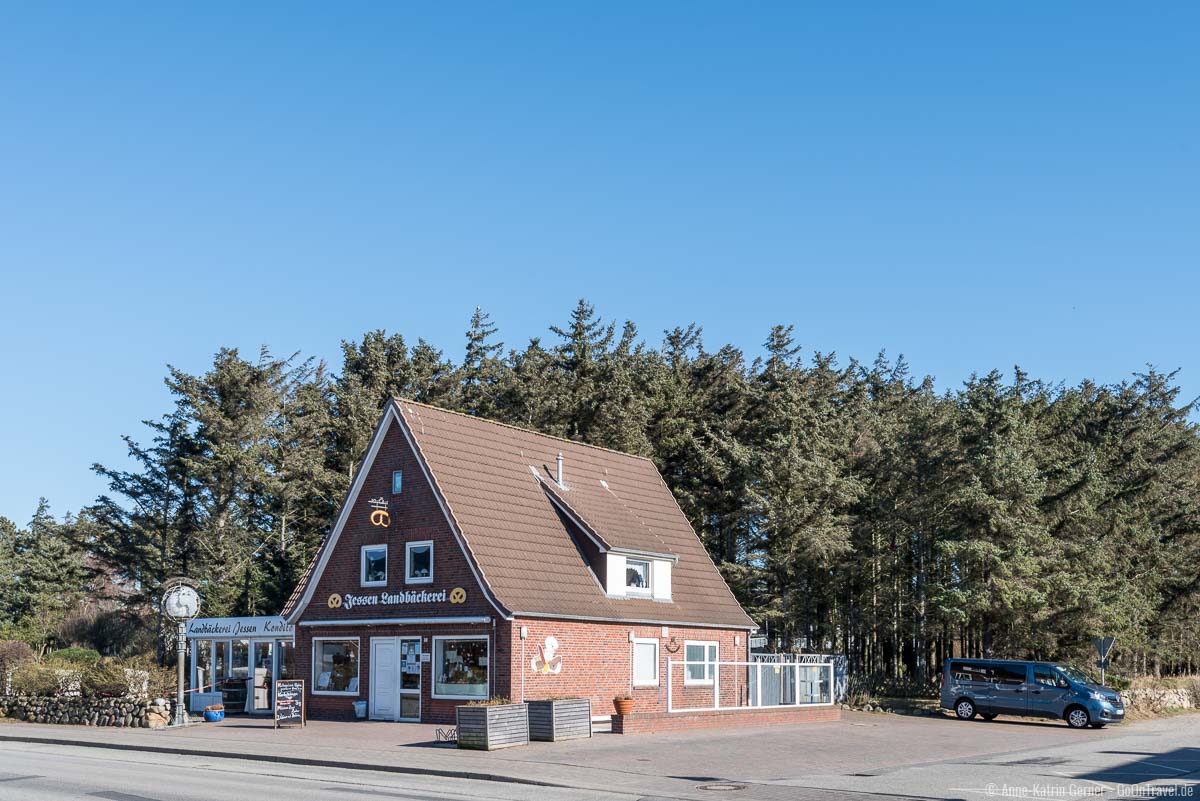 Jessen Landbäckerei in Wenningstedt