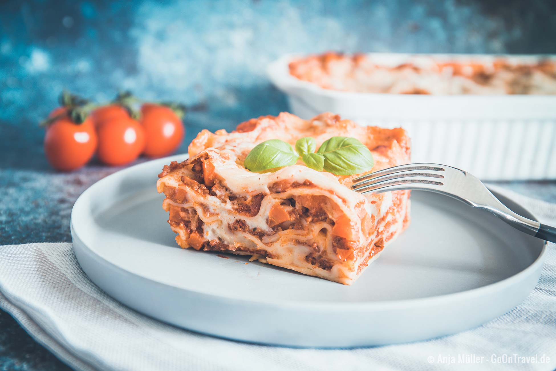 Lasagne Rezept