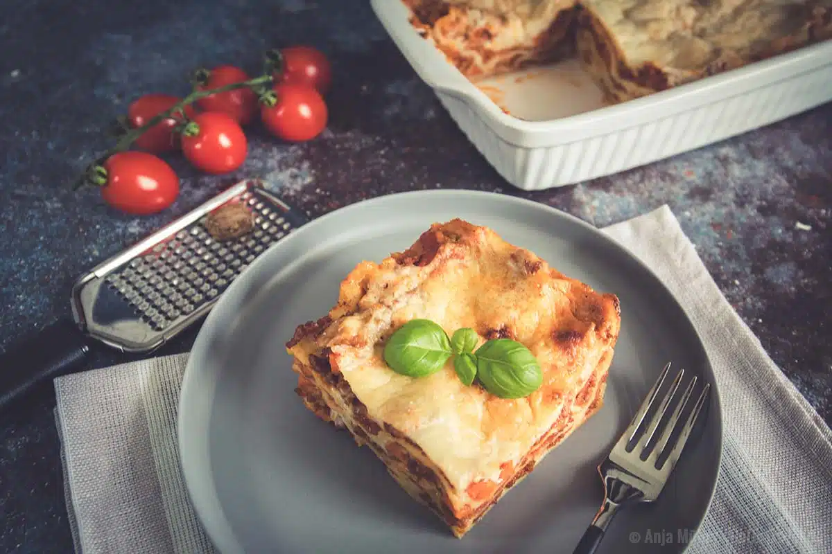 Yummy, leckere Lasagne Yummy, leckere Lasagne
