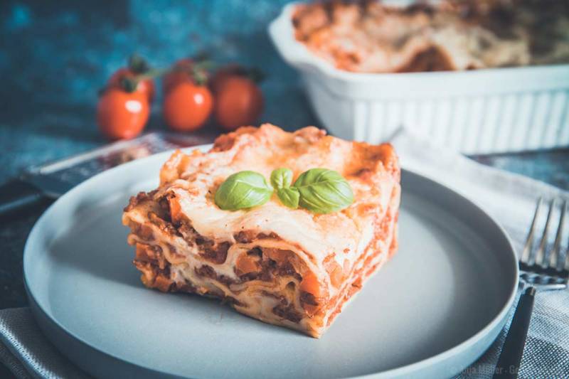 Lasagne Rezept So kannst du Lasagne selber machen