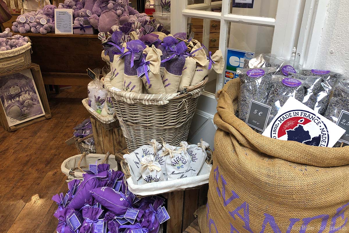 Lavendelprodukte aus der Provence Lavendelprodukte aus der Provence