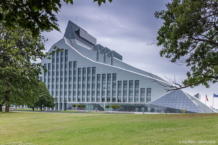 Die Lettische Nationalbibliothek