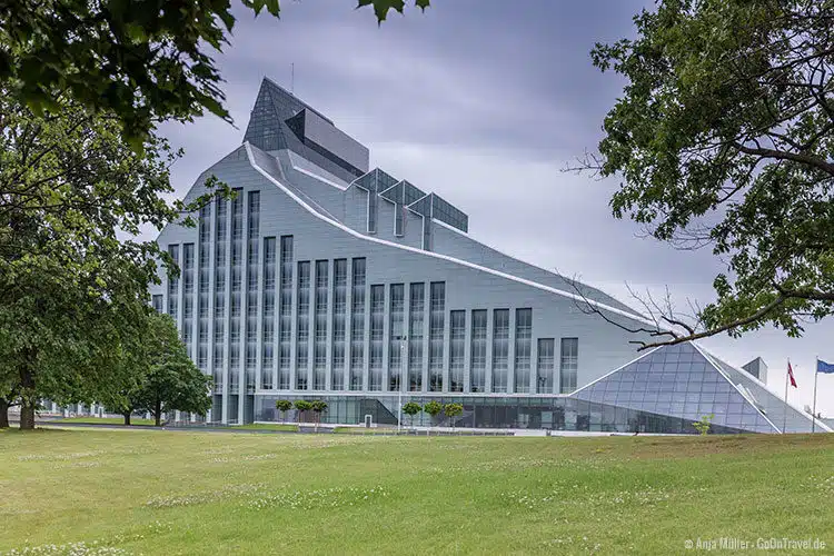 Die Lettische Nationalbibliothek Die Lettische Nationalbibliothek