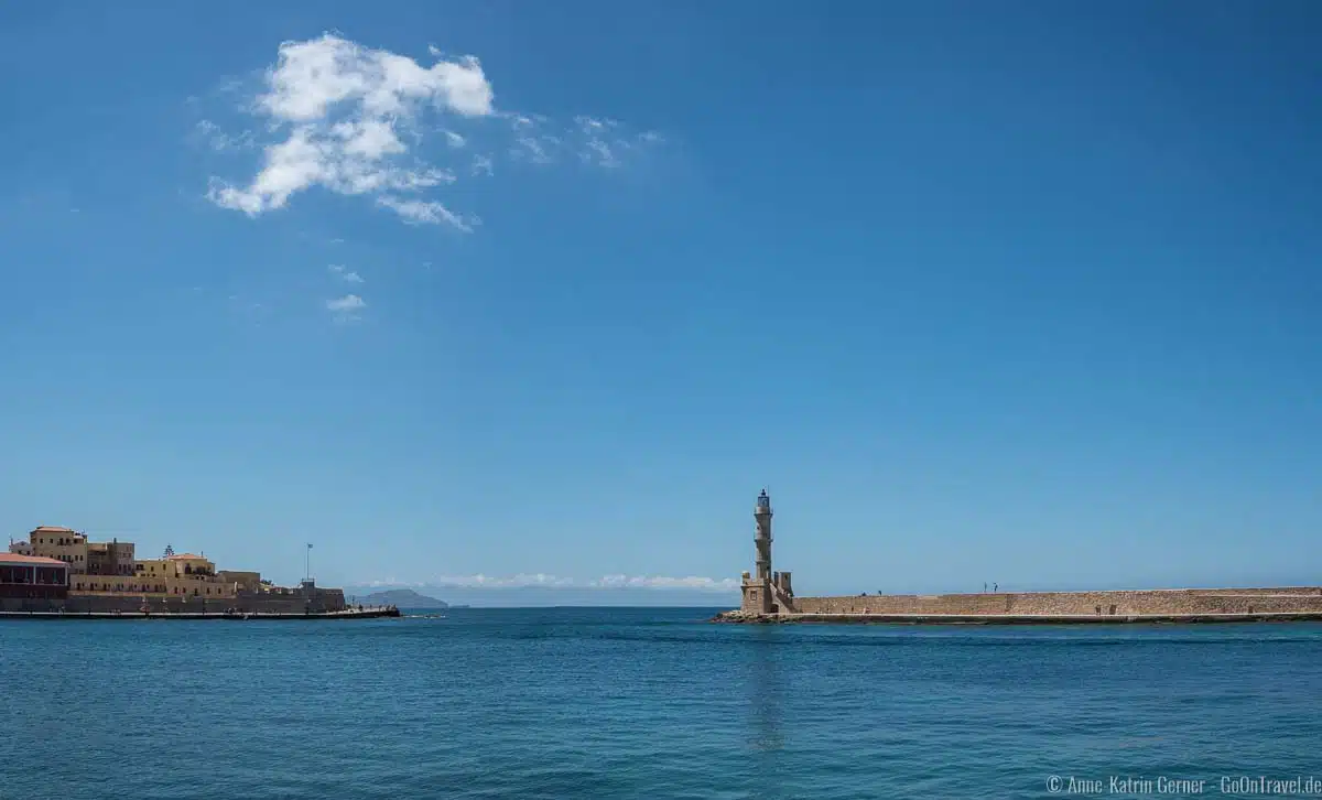 Leuchtturm von Chania Leuchtturm von Chania