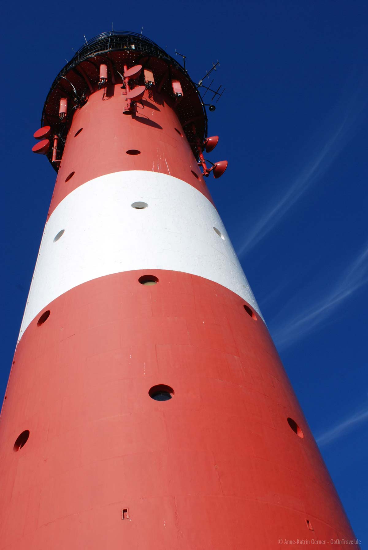 Aus 50 Meter Höhe muss der Blick fabelhaft sein Aus 50 Meter Höhe muss der Blick fabelhaft sein