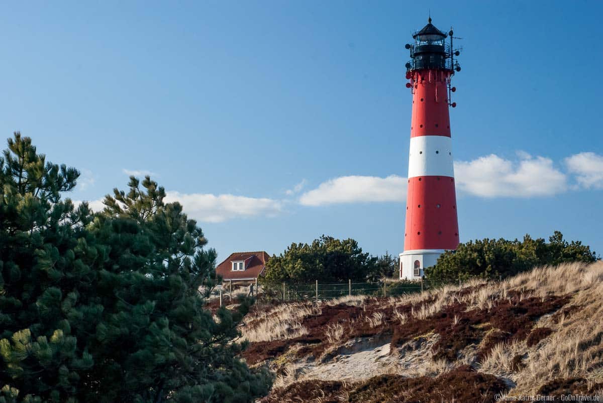 Der Hörnumer Leuchtturm lässt sich besichtigen Der Hörnumer Leuchtturm lässt sich besichtigen