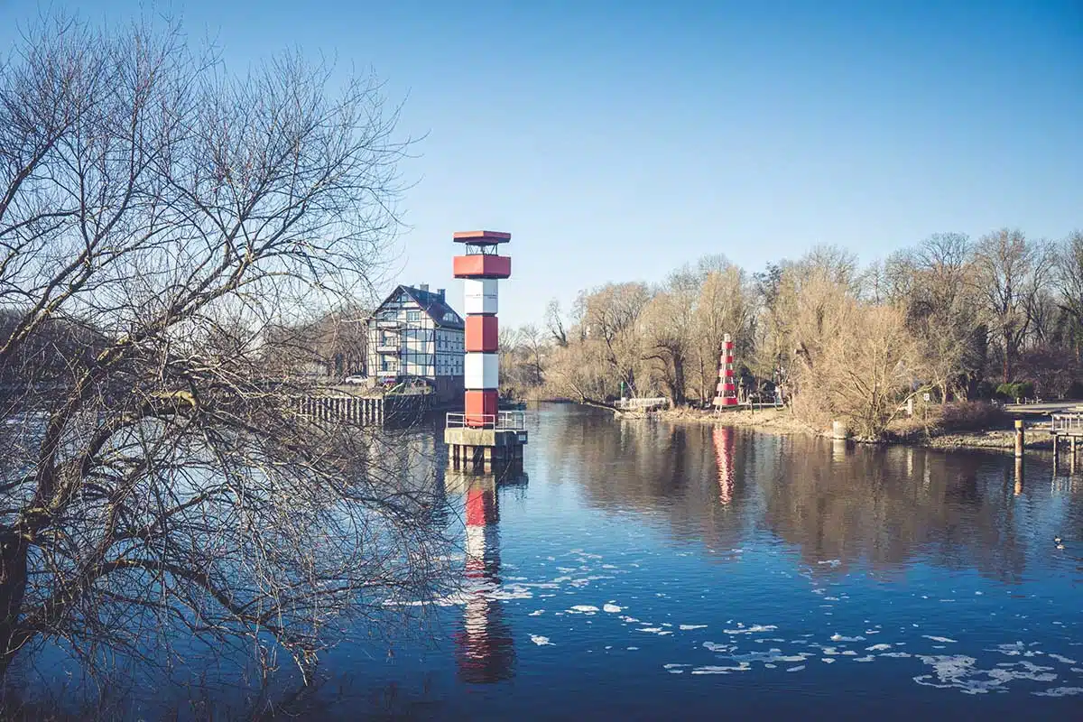 Leuchtturm in Rathenow Leuchtturm in Rathenow
