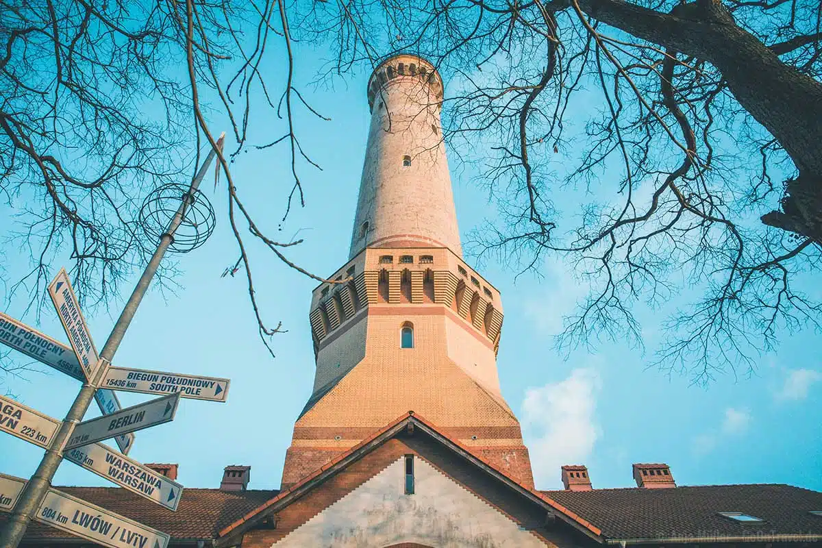 Leuchtturm von Swinemünde Leuchtturm von Swinemünde
