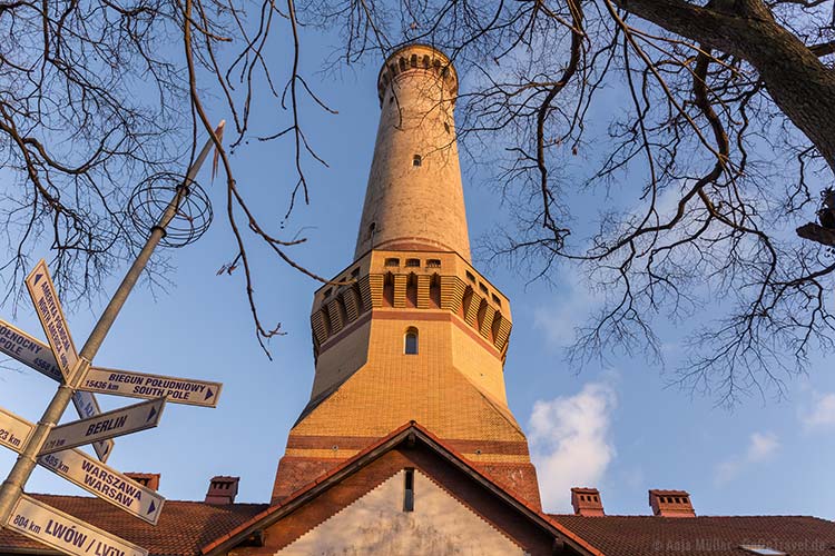 Der Leuchtturm von Swinemünde Der Leuchtturm von Swinemünde