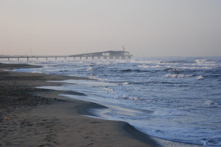 Seebrücke von Lido di Camaiore