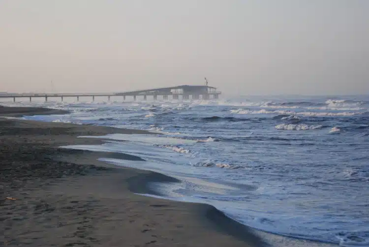 Seebrücke von Lido di Camaiore Seebrücke von Lido di Camaiore