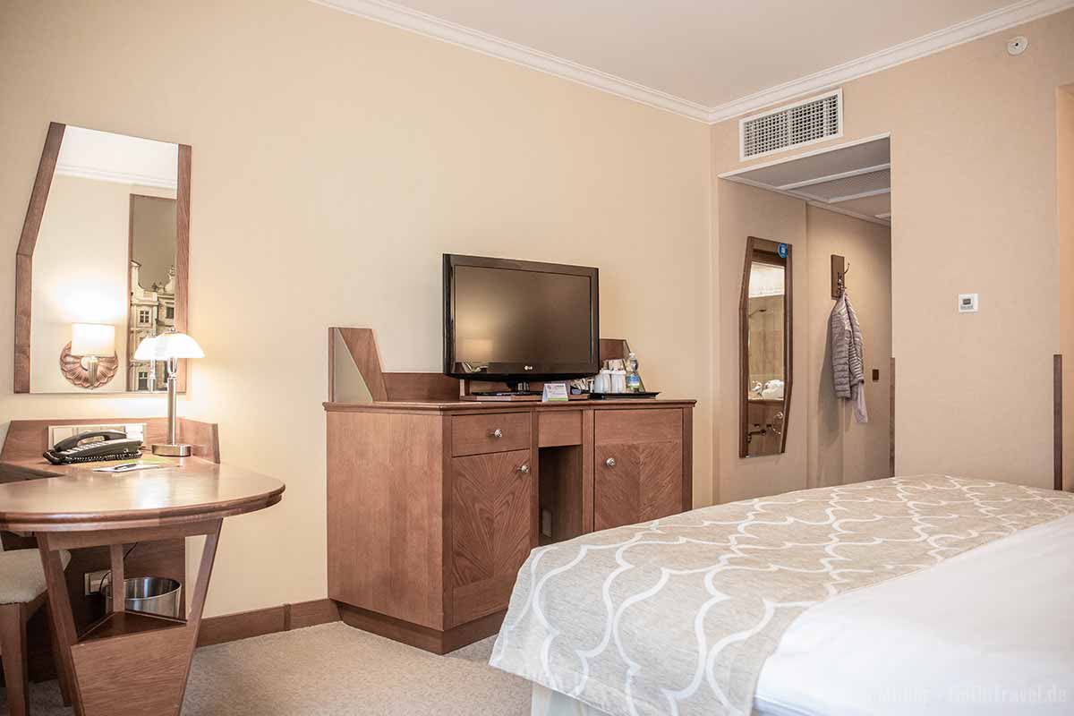 Zimmeransicht im Lindner Hotel Prague Castle
