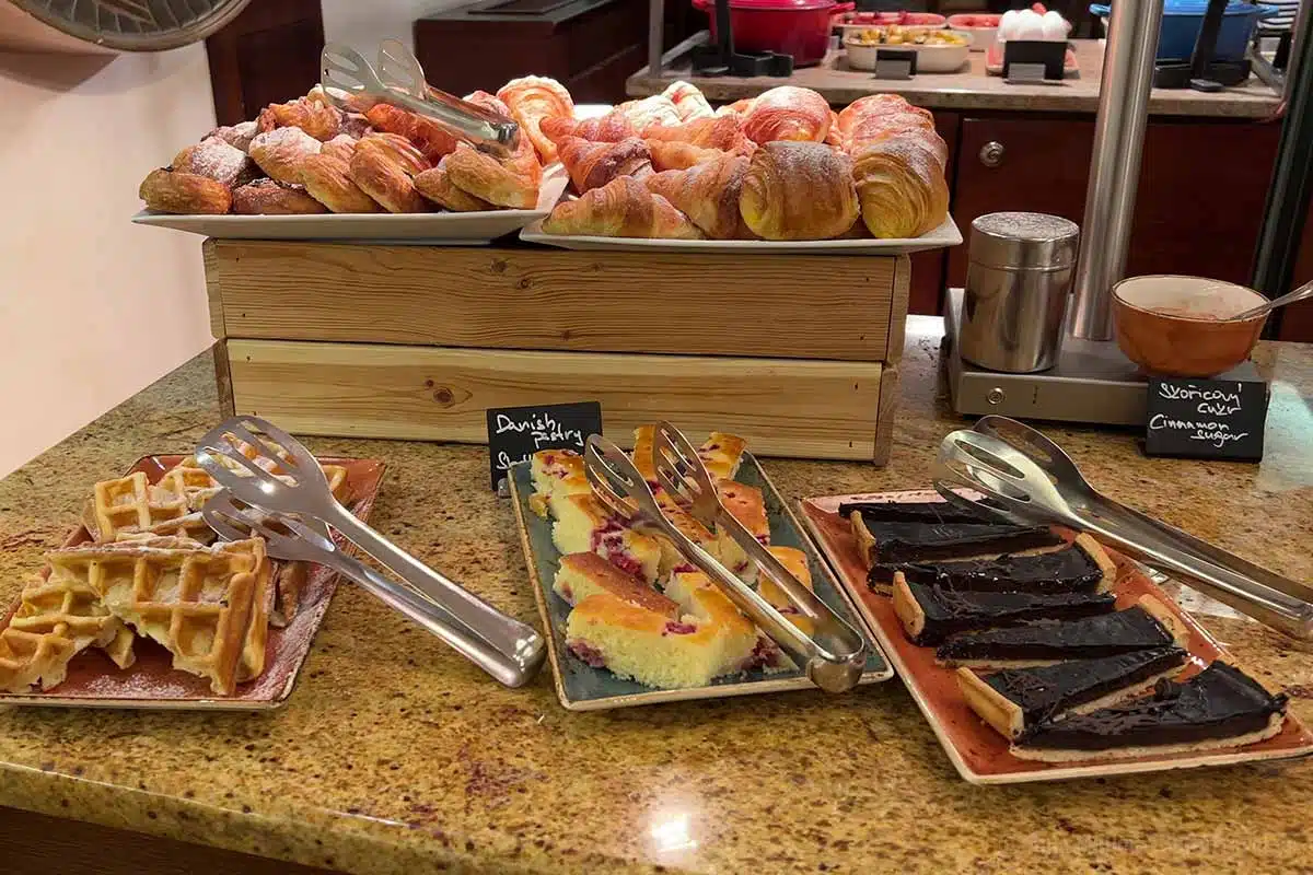 Süßes Gebäck zum Frühstück Süßes Gebäck zum Frühstück