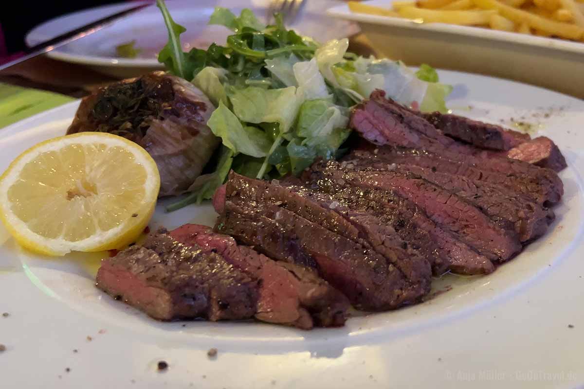 Rind aus Tschechien direkt vom Grill