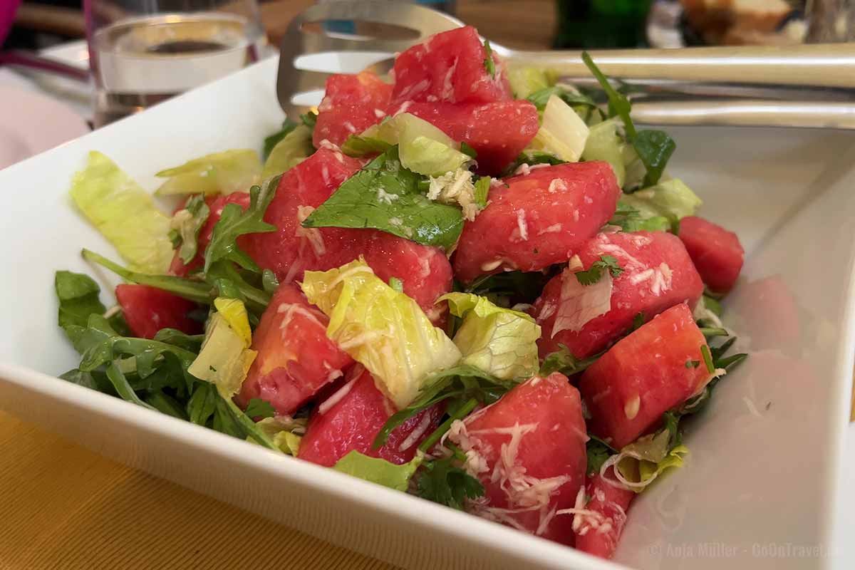 Fruchtiger Melonensalat