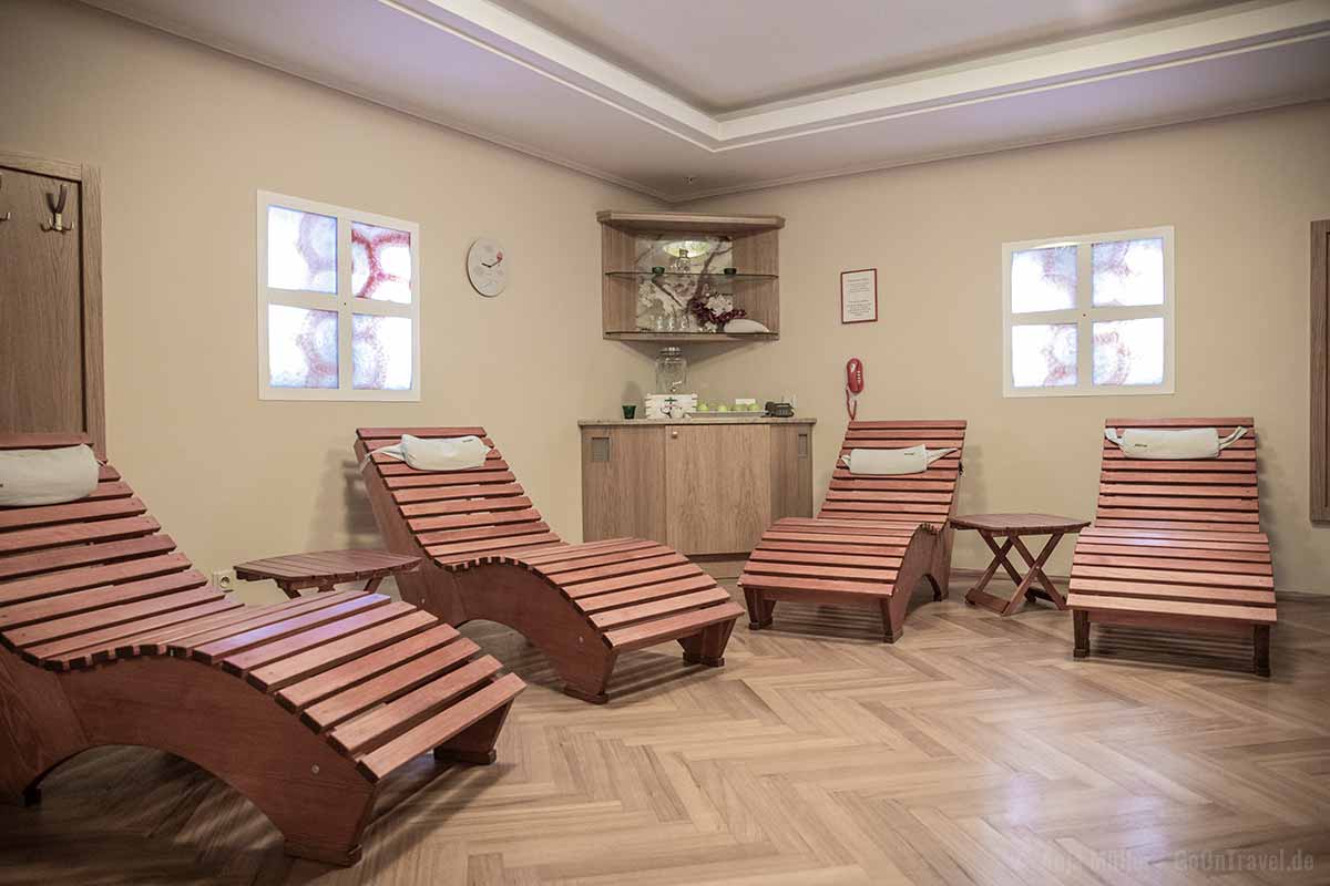Wellnessbereich im Lindner Hotel Prague Castle