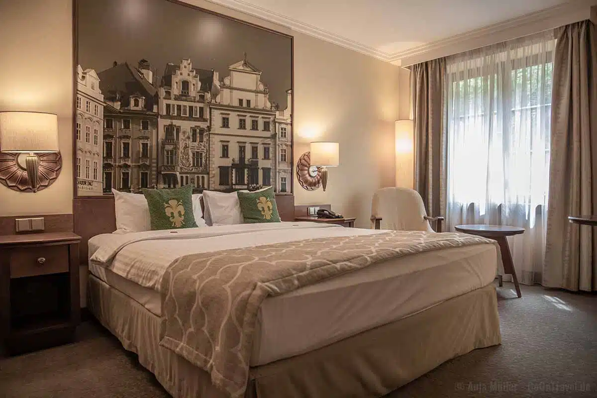 Zimmer im Lindner Hotel Prague Castle Zimmer im Lindner Hotel Prague Castle