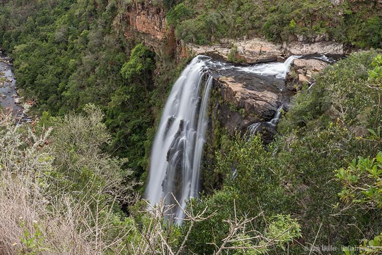 Lisbon Falls in Südafrika Lisbon Falls in Südafrika