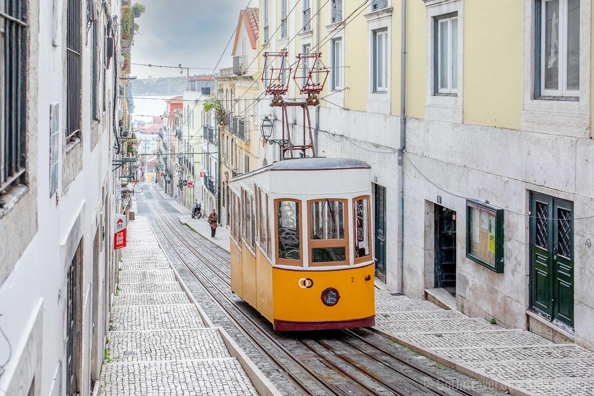 Lissabon Elevador da Bica