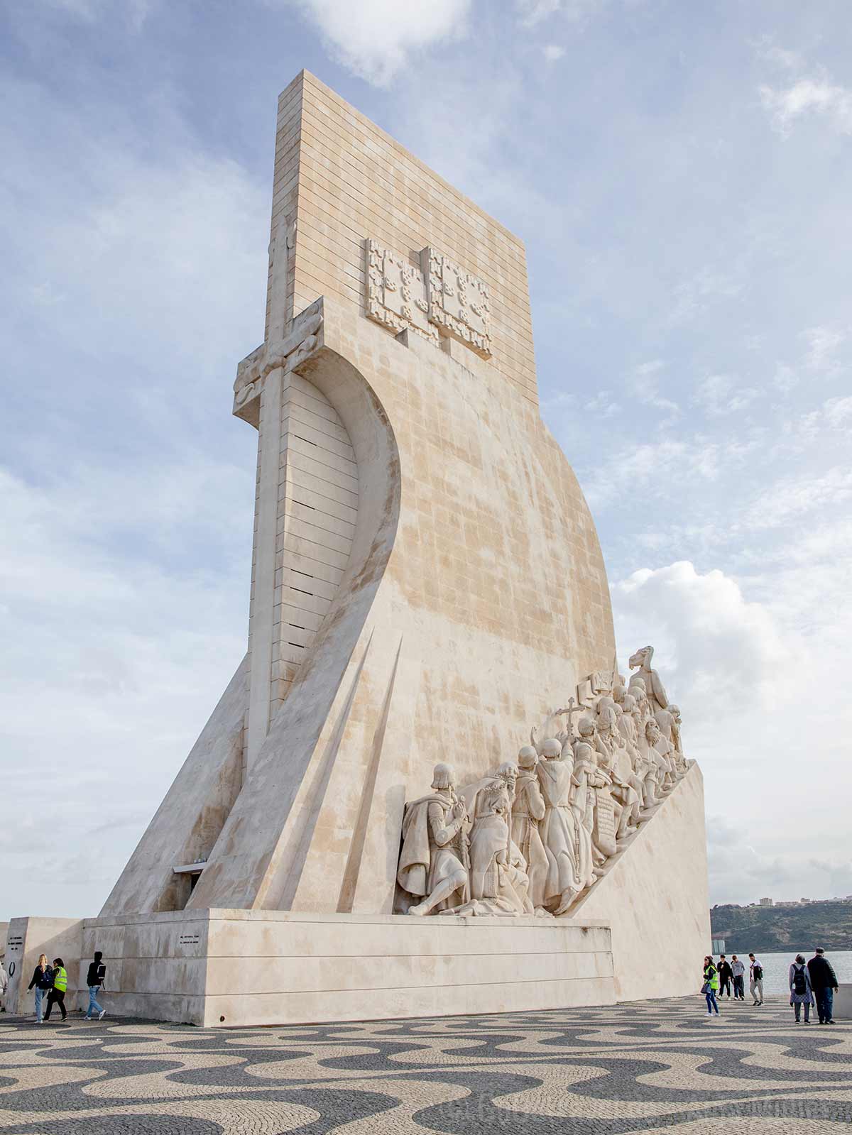 Denkmal der Entdeckungen in Lissabon Denkmal der Entdeckungen in Lissabon