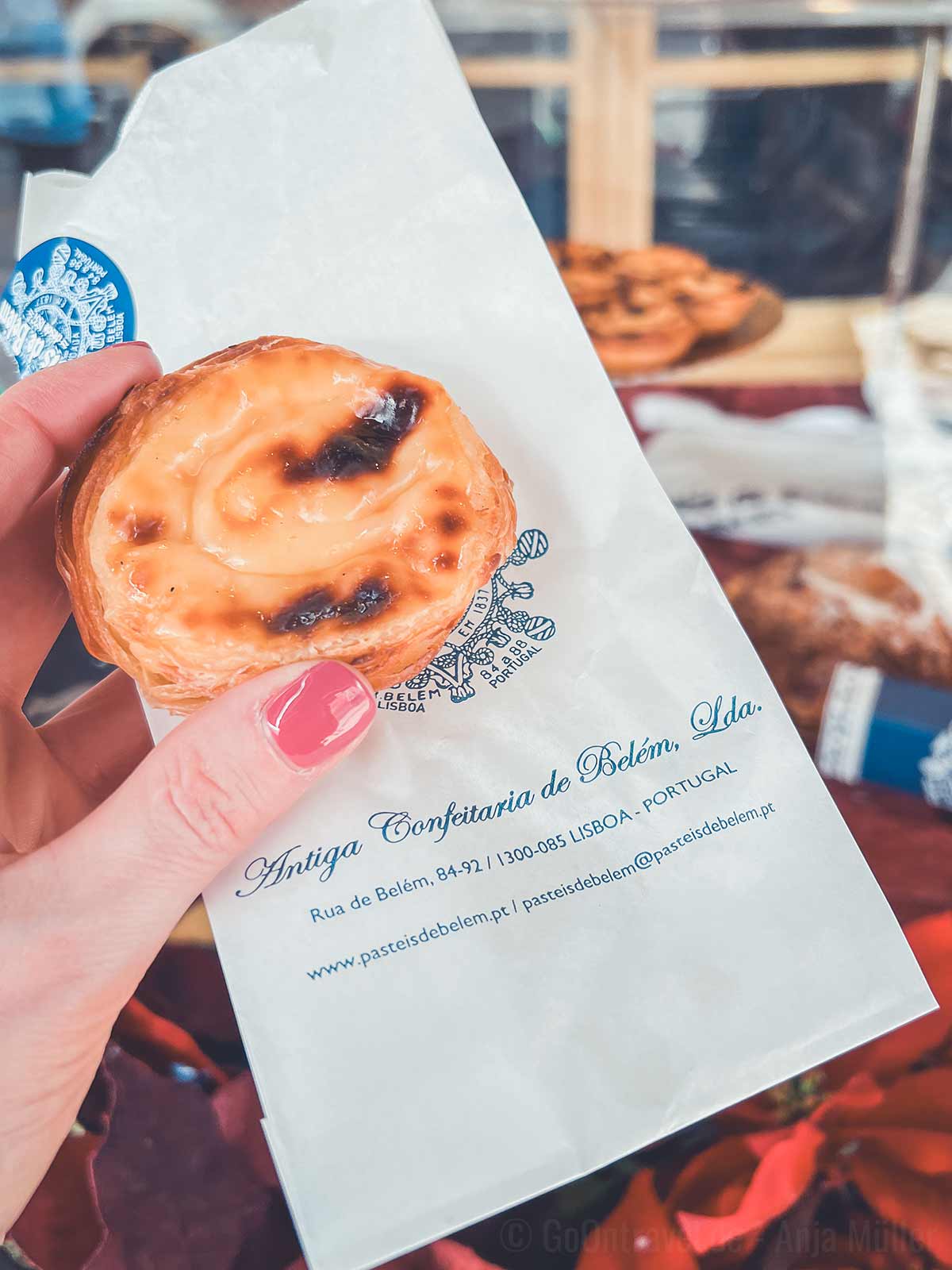 Beste Pastéis de Nata in Lissabon gibt es in Belém Beste Pastéis de Nata in Lissabon gibt es in Belém