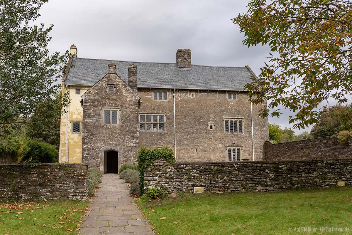 Tudor-Herrenhaus aus dem Jahr 1540 Tudor-Herrenhaus aus dem Jahr 1540
