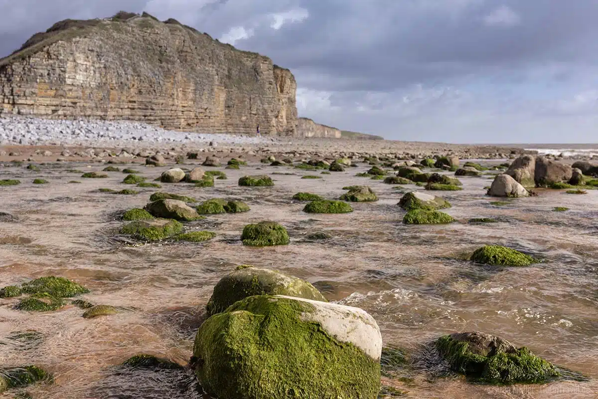 Am Strand von Llantwit Major Am Strand von Llantwit Major