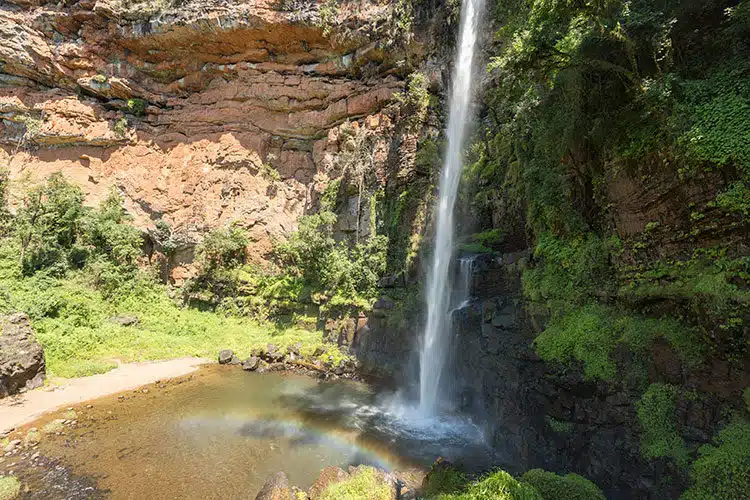 Der Lone Creek Falls in Südafrika