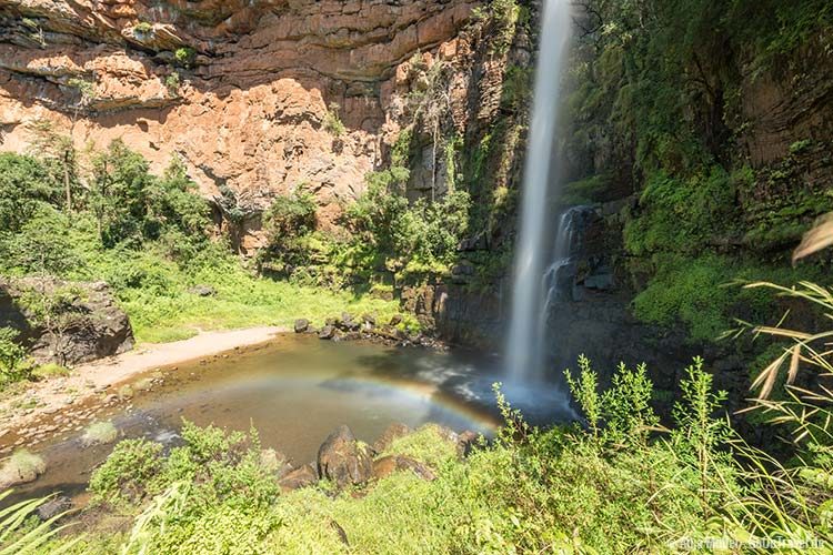 Lone Creek Falls in Südafrika Lone Creek Falls in Südafrika