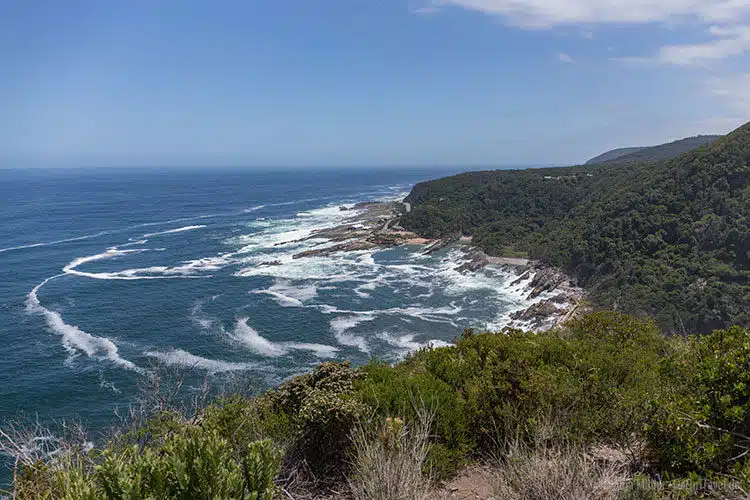 Blick vom Lookout Trail auf den Tsitsikamma Nationalpark Blick vom Lookout Trail auf den Tsitsikamma Nationalpark
