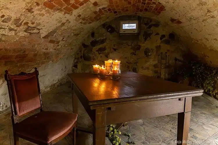 Ein Keller in Luckau Ein Keller in Luckau