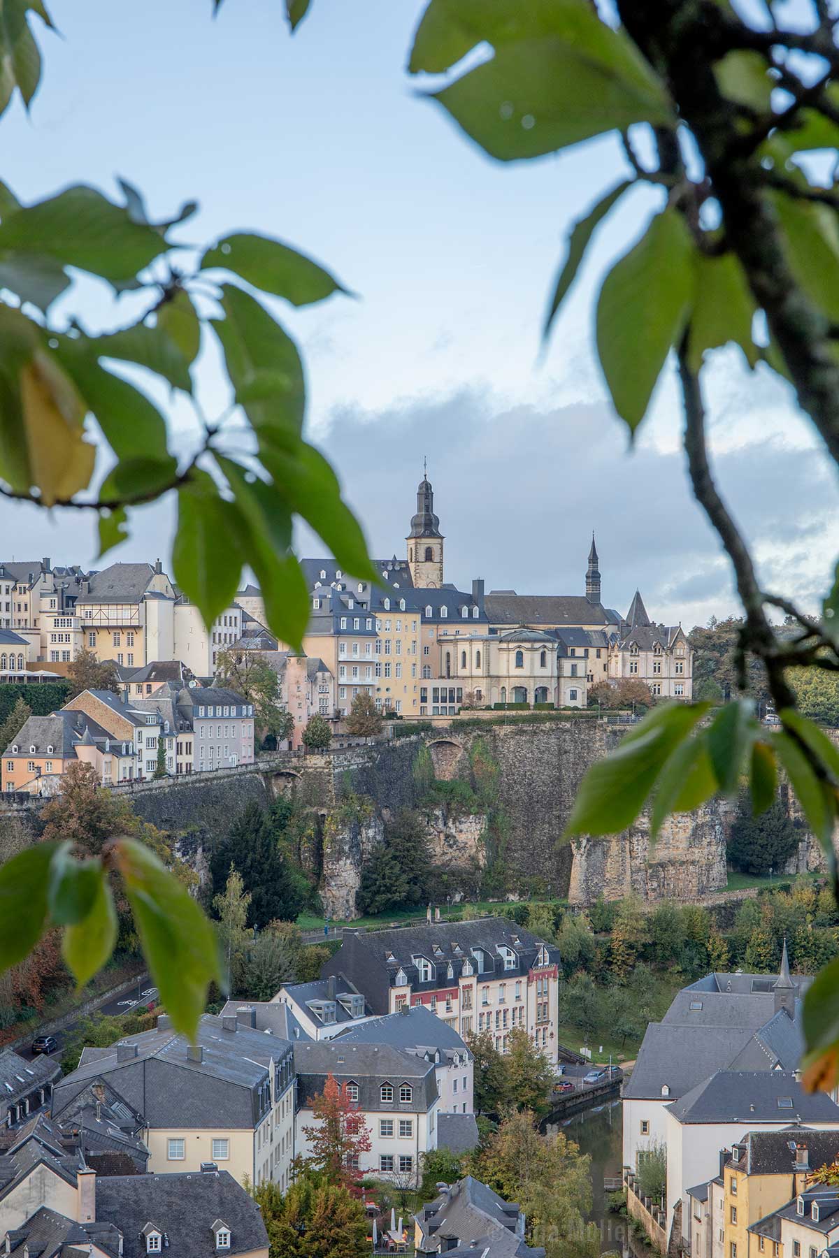 Aussichtspunkt im Gerichtsviertel