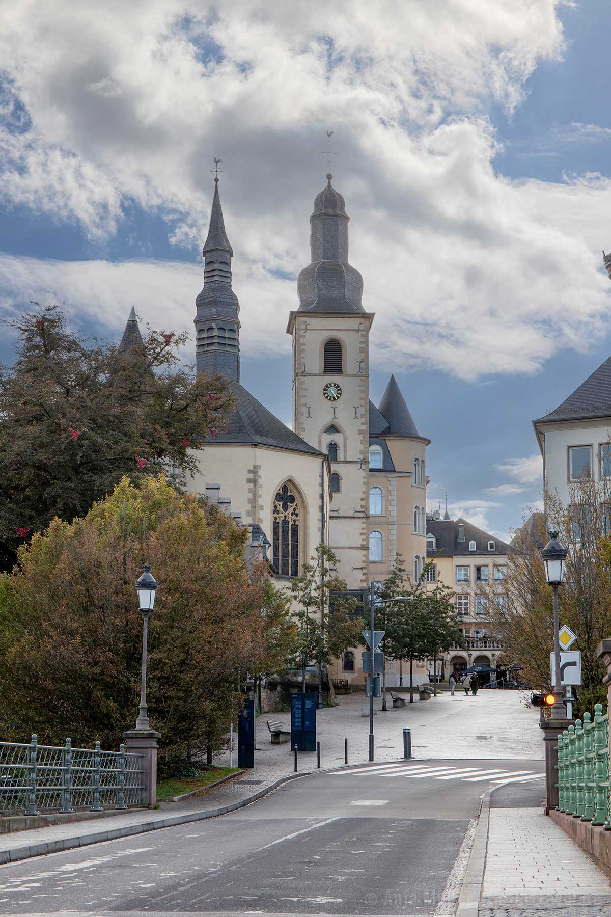 Die St. Michaelkirche ist die älteste Kirche in Luxemburg