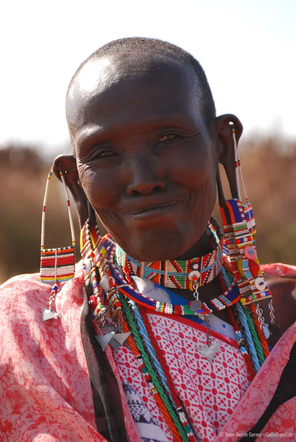 Maasai in Amboseli