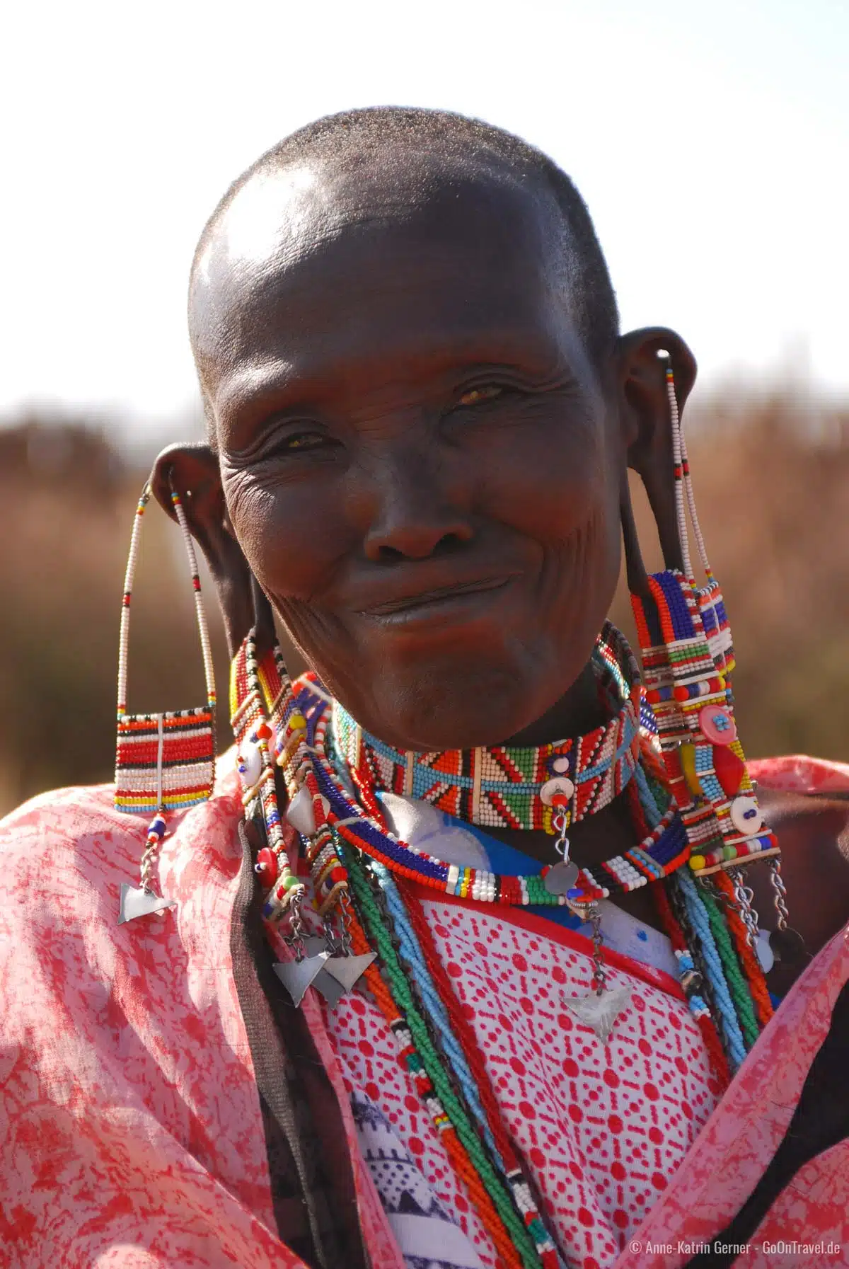 Maasai in Amboseli Maasai in Amboseli