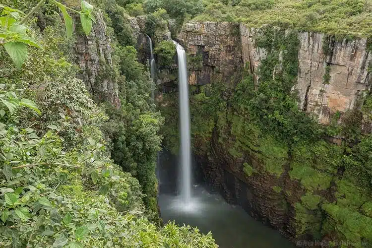 Mac Mac Fall in Südafrika Mac Mac Fall in Südafrika