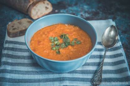 Marokkanische Linsensuppe Rezept