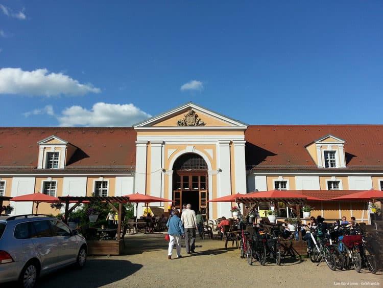 Marstall Boitzenburg in der Uckermark