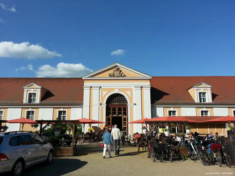 Marstall Boitzenburg in der Uckermark Marstall Boitzenburg in der Uckermark