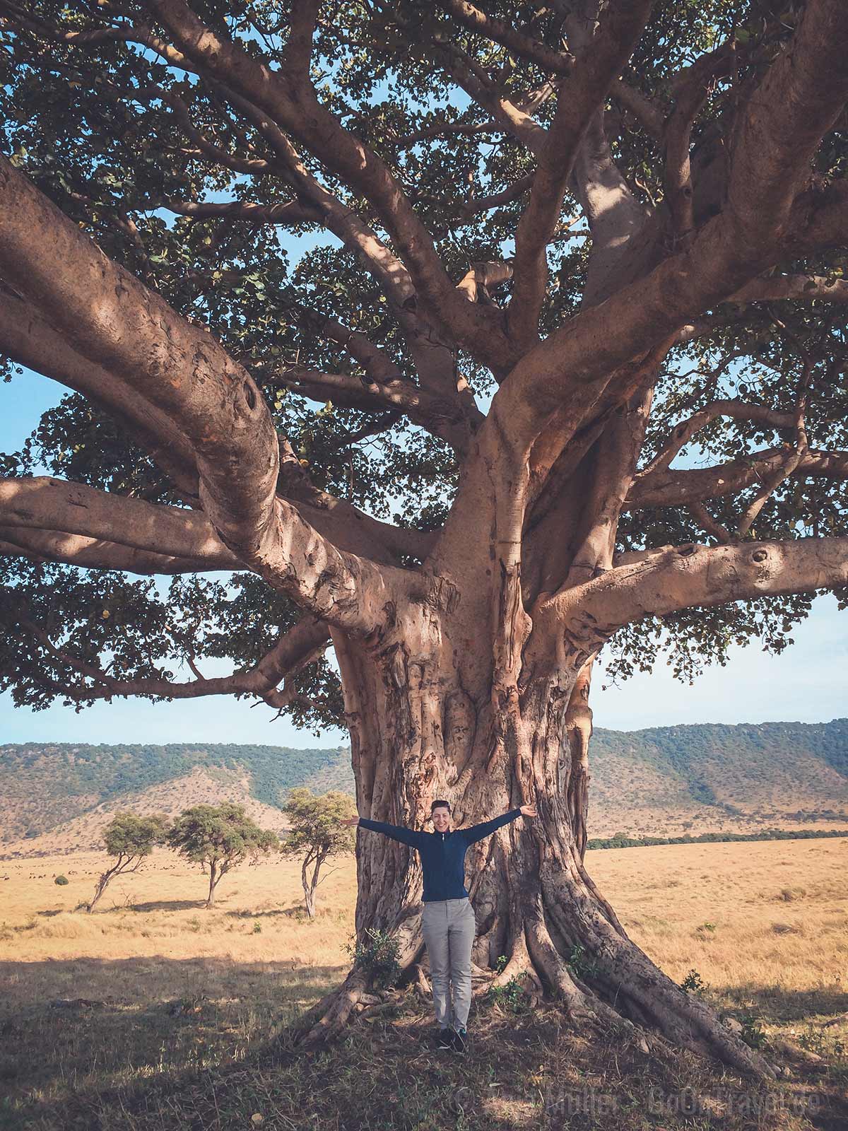 Mitten in der Masai Mara