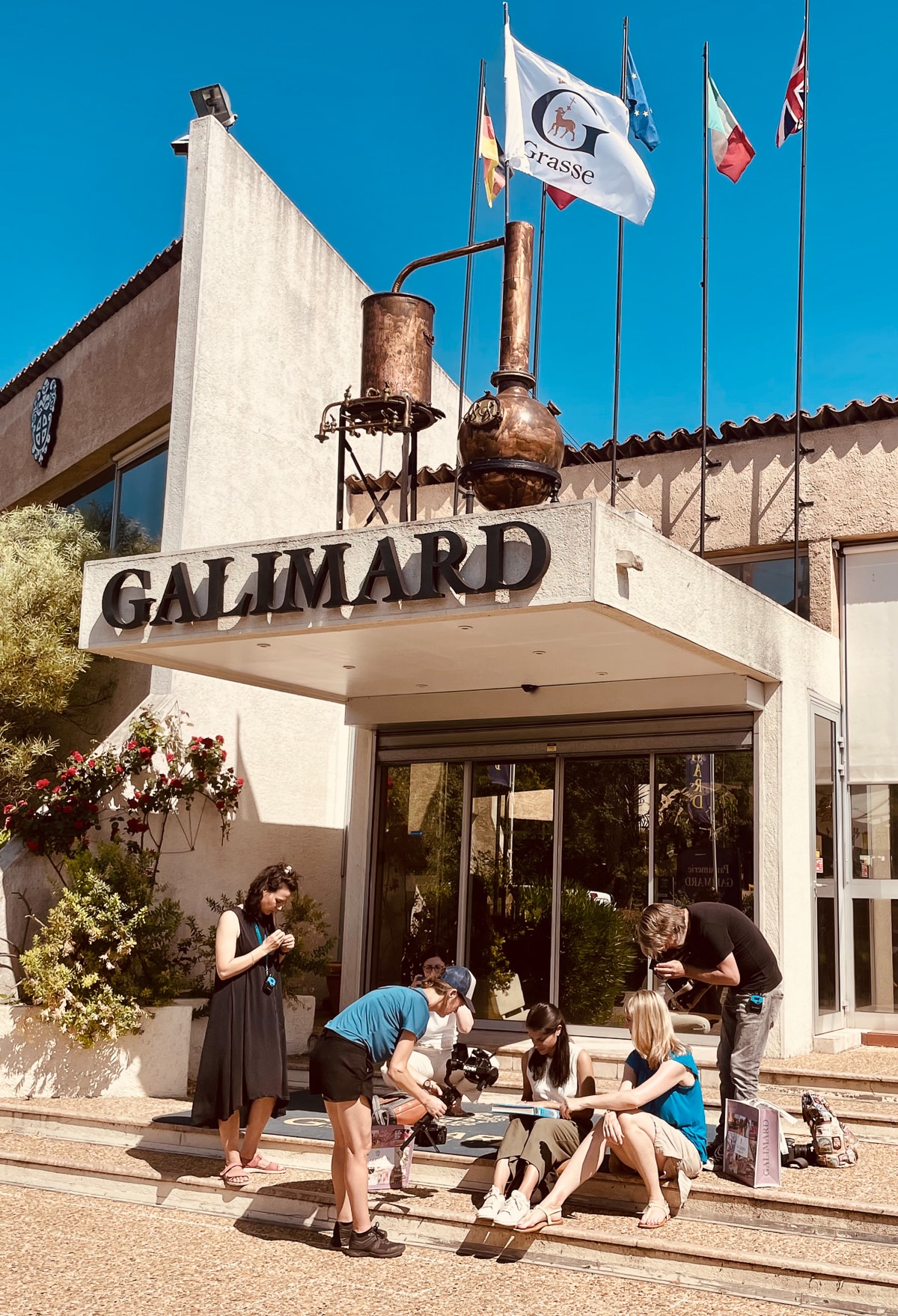 Die Parfümerie-Manufaktur Galimard besuchten wir mit der Klasse 1998 - in der Cannes Folge von "Mein schönster Sommer" - die 90 Jahre wird sie nicht verschnitten