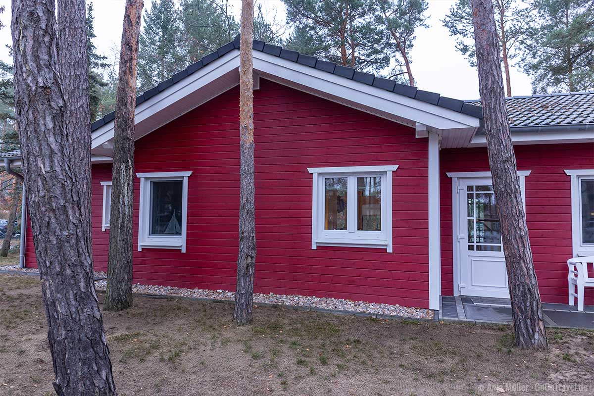 Sjö Hus Ferienhaus am Mellensee