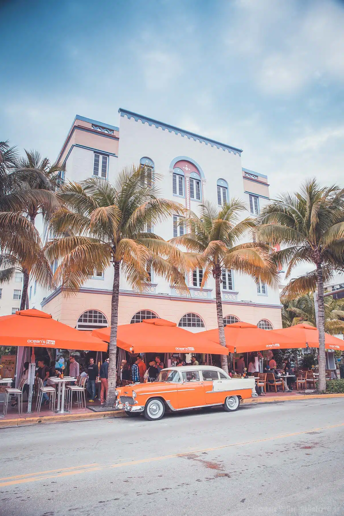 Art Deco District von Miami Beach