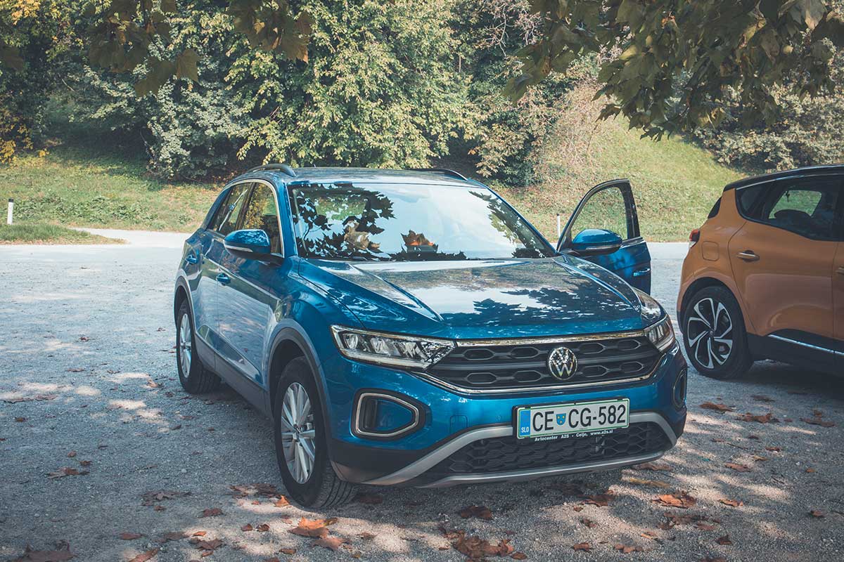 Unser Mietwagen in Slowenien Unser Mietwagen in Slowenien