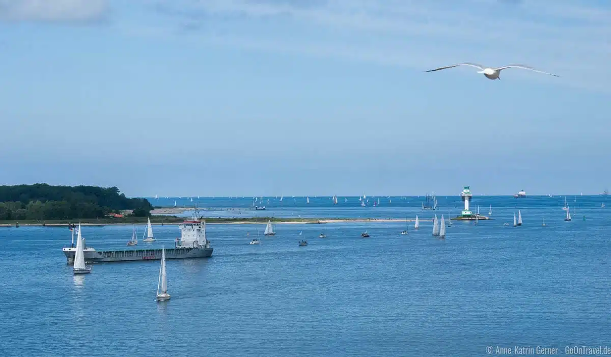 Leuchtturm Friedrichsort in der Kieler Förde Leuchtturm Friedrichsort in der Kieler Förde