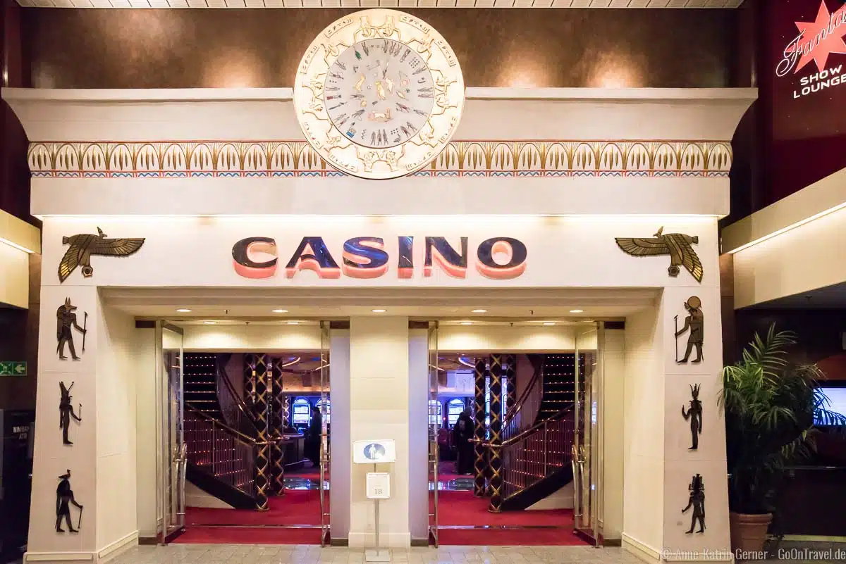 Casino auf Deck 6