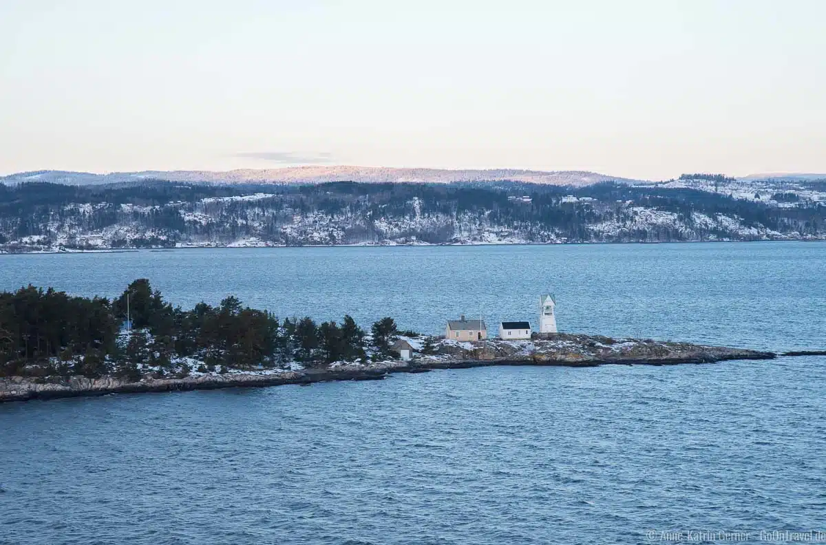 Oslofjord im Winter Oslofjord im Winter