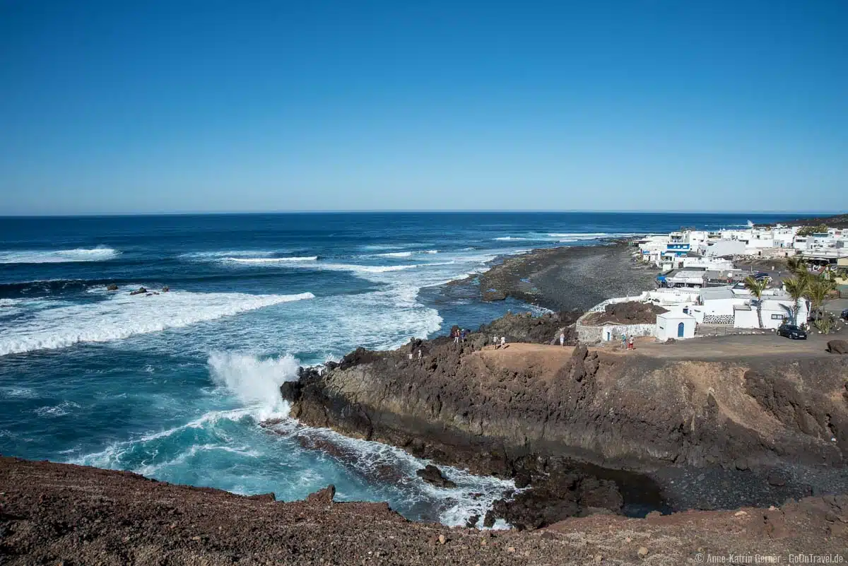 Aussichtspunkt El Golfo Aussichtspunkt El Golfo