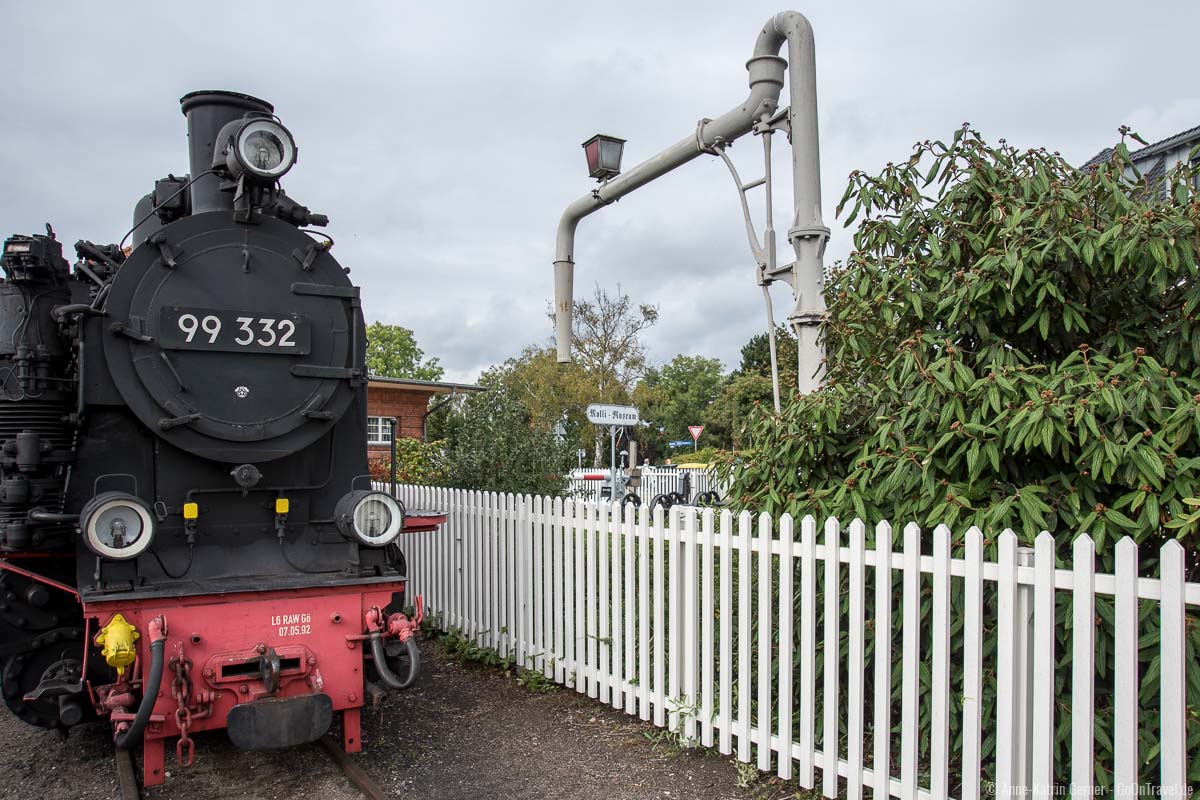 Molli Museum im Bahnhof Kühlungsborn West