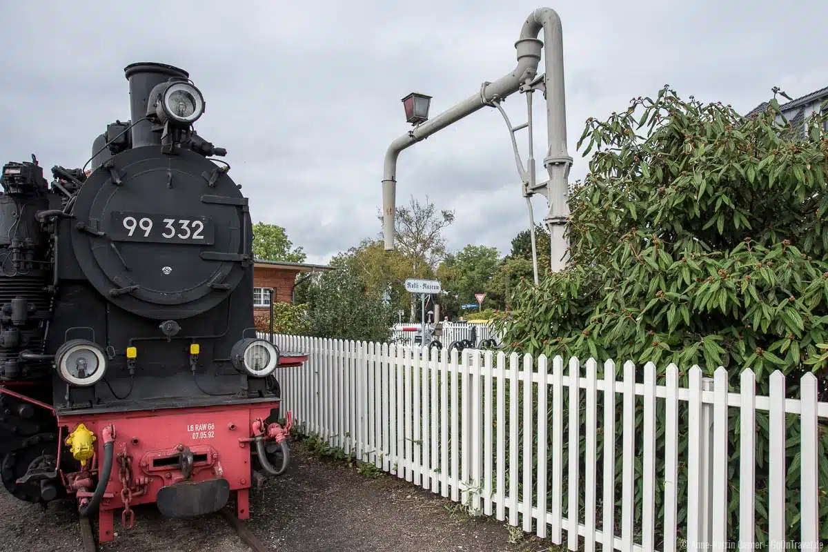 Molli Museum im Bahnhof Kühlungsborn West Molli Museum im Bahnhof Kühlungsborn West